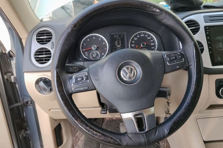 Used Volkswagen Tiguan 2012 1.8TSI Automatic Two-Wheel Drive Trend Edition
