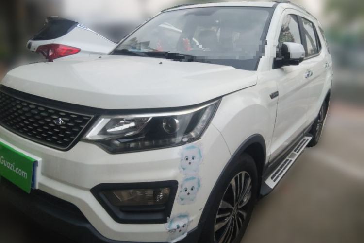 Used CHANGAN OSHAN CX70 2017 CX70T 1.5T Automatic Zunqing Edition