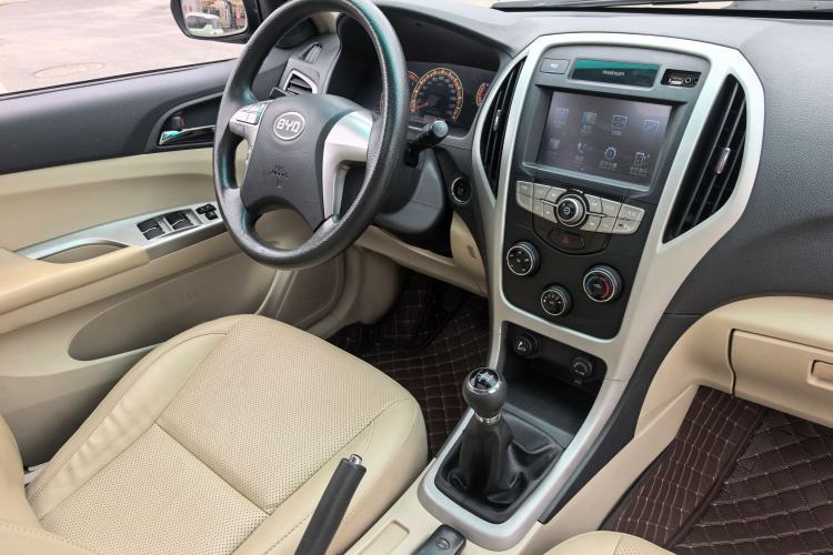 Used BYD F3 2014 1.5L Manual Luxury Model