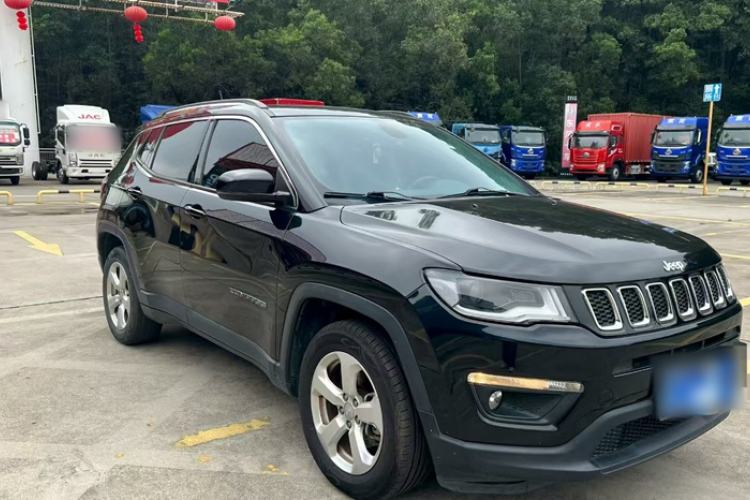 Used Jeep Compass 2017 200T Automatic Family Edition
