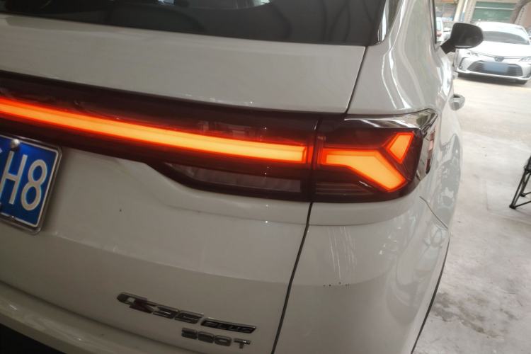 Used CHANGAN CS35PLUS 2021 Blue Whale NE 1.4T DCT Prestige Model Exterior 3