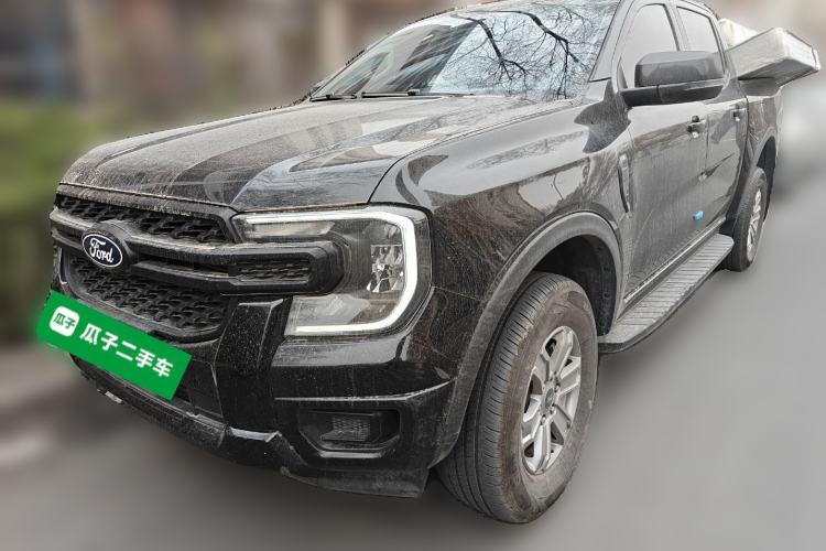 Used Ford Ranger 2023 Shanlin 4x4 Automatic Version Gasoline