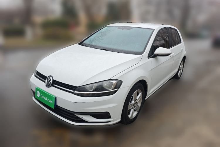 Used Volkswagen Golf 2018 1.6L Automatic Fashion Model