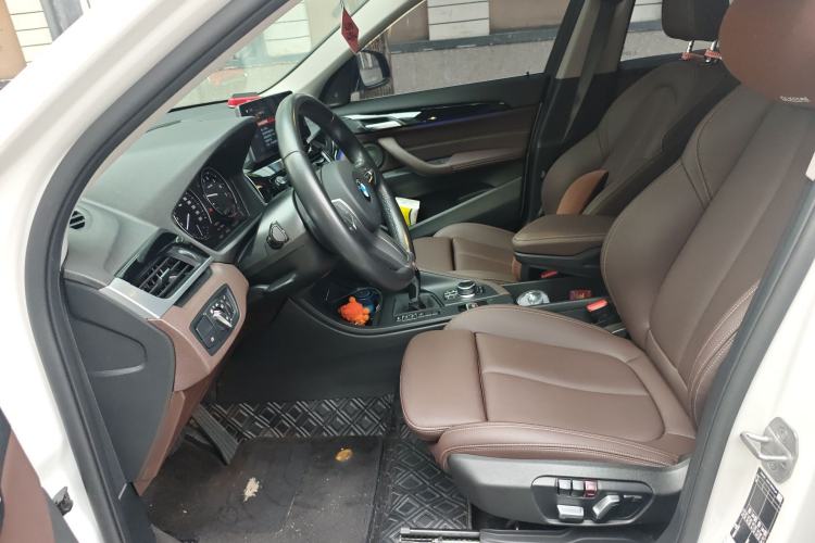 Used BMW X1 2022 sDrive25Li Leading Model Left Front Seat