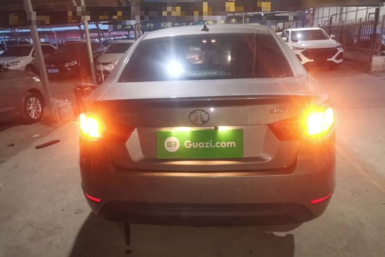 Used BAIC Senova D50 2014 1.5L CVT Standard Edition
