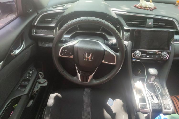 Used Honda Civic 2019 220TURBO CVT Dynamic Edition China VI Steering Wheel