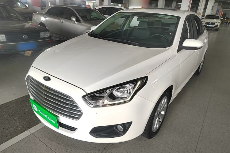 Used Ford Escort 2017 Happiness Edition 1.5L Automatic Fashion Version Guazi used car, China used car export, Used car for sale, Used  cars, Cheapest cars for sale