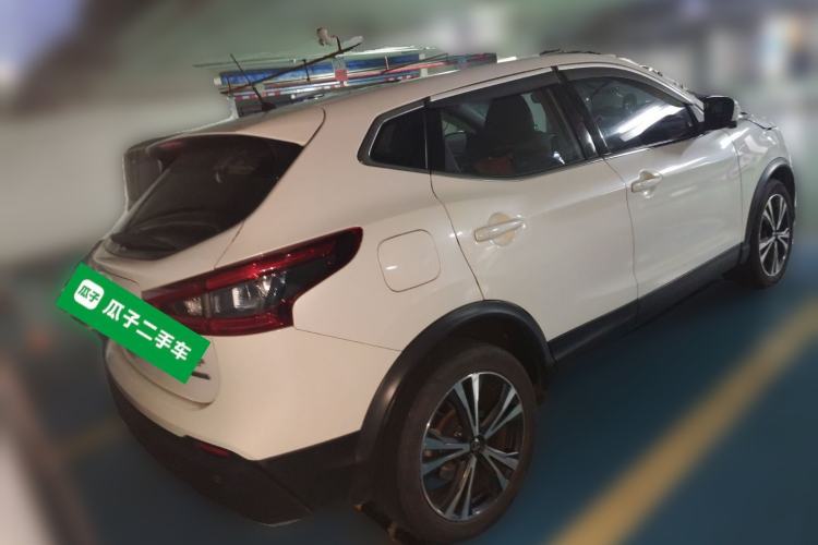 Used Nissan Qashqai 2019 2.0L CVT Flagship Edition Rear Right 45 Deg