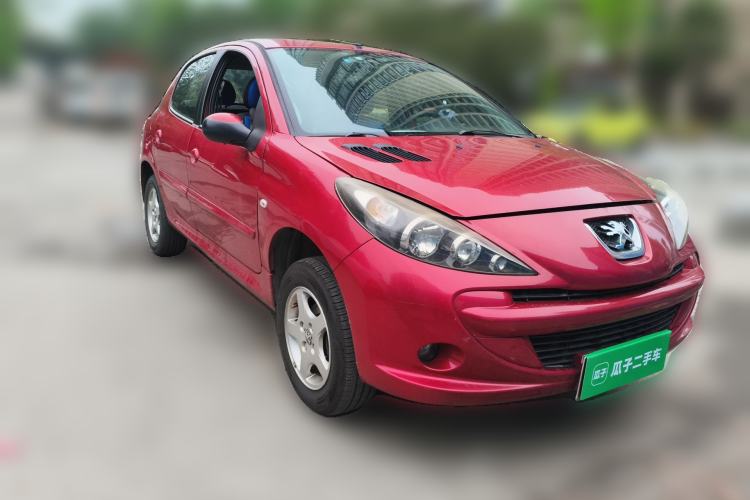 Used Peugeot 207 2011 Hatchback 1.4L Manual Yule Edition Front Right 45 Deg