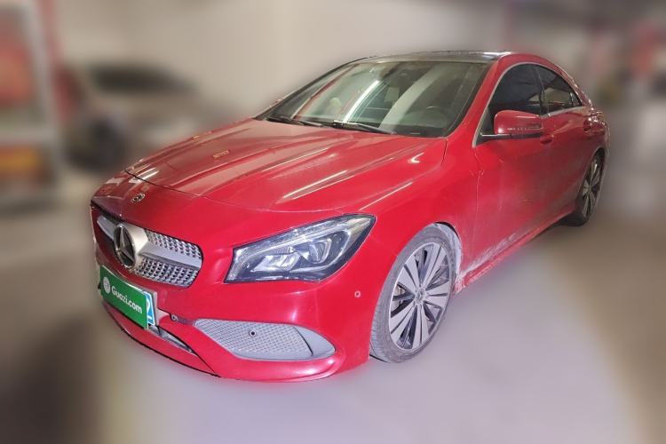 Used Mercedes-Benz CLA 2017 Facelifted CLA 200 Stylish Edition
