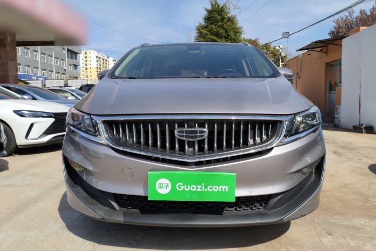 Used Geely Auto Jiajie 2022 1.8TD DCT Platinum Comfort Model Front