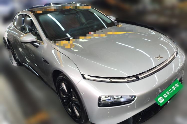 Used XPeng P7 2020 586E Front Right 45 Deg