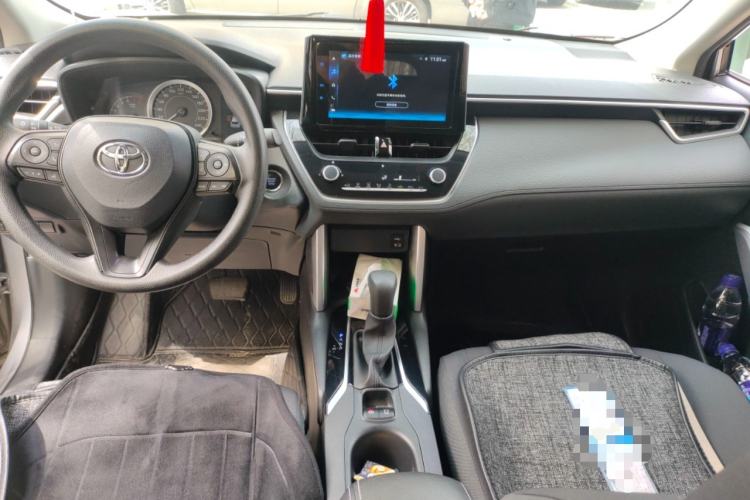 Used Toyota Corolla Cross 2022 2.0L Elite Edition Center Console