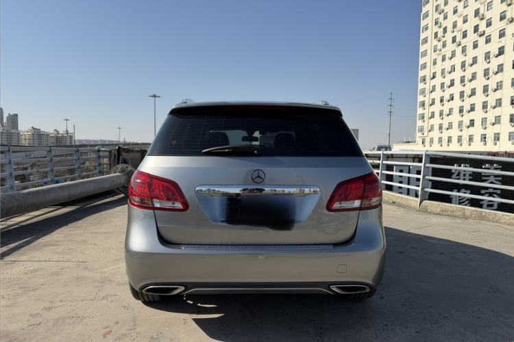 Used Mercedes-Benz B-Class 2015 B 200 Sport Edition Exterior 3