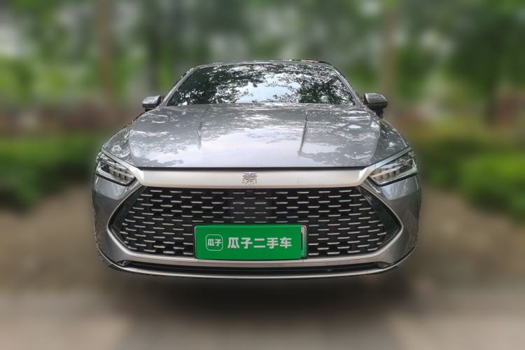Used BYD Qin PLUS 2021 DM-i 55KM Flagship Model