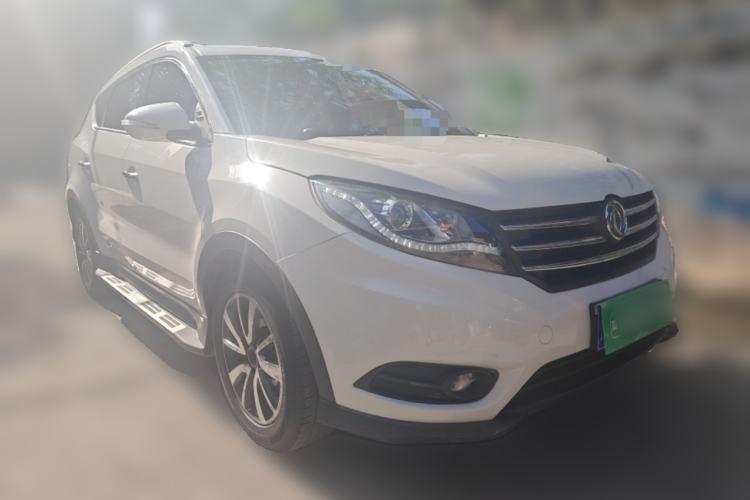 Used Dongfeng Fengon 580 2017 1.5T CVT Luxury Model

