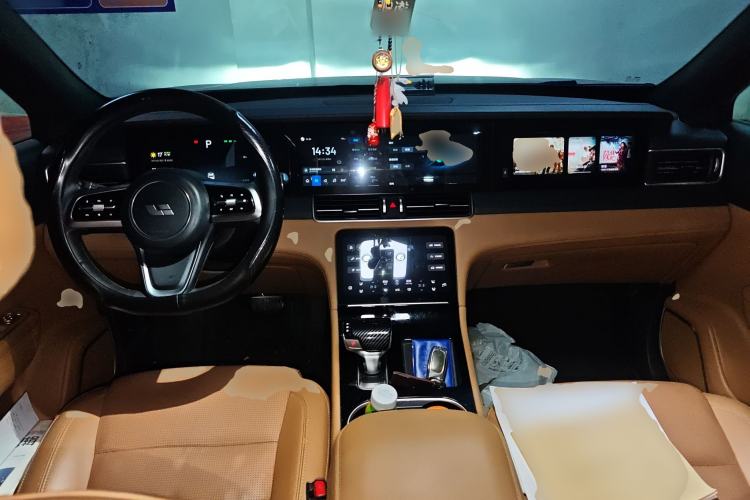 Used Li Auto ONE 2021 Extended-Range 6-Seater Version