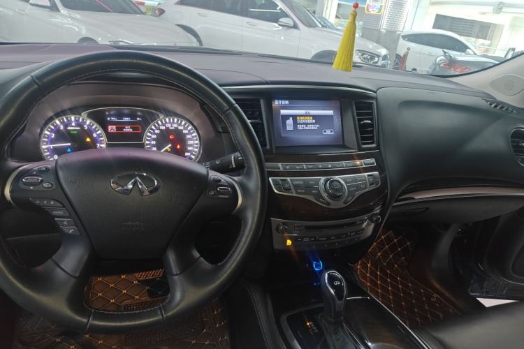 Used Infiniti QX60 2018 2.5 S/C Hybrid Two-Wheel-Drive Excellence Edition China VI Standard