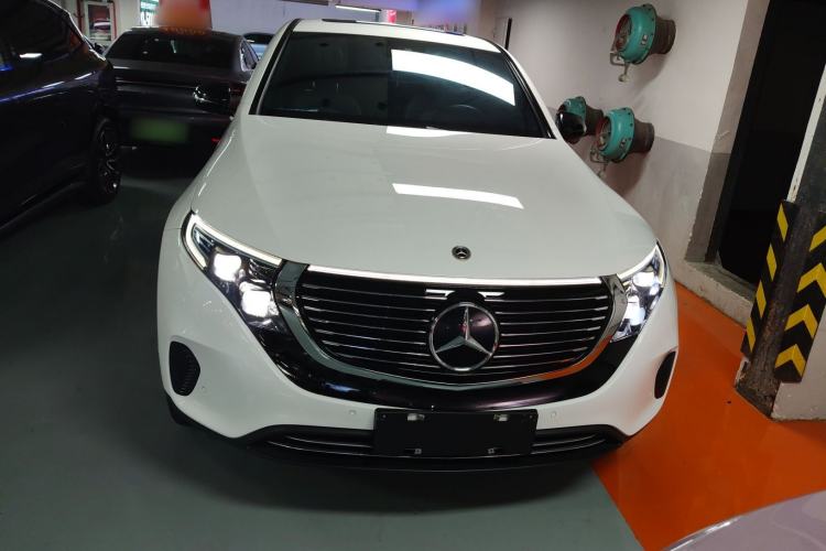 Used Mercedes-Benz EQC 2021 EQC 350 4MATIC