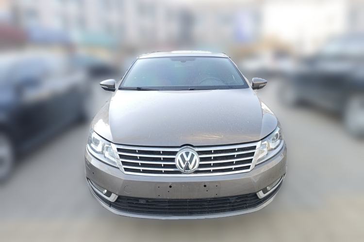 Used Volkswagen FAW-Volkswagen CC 2015 2.0 TSI Luxury Model Front