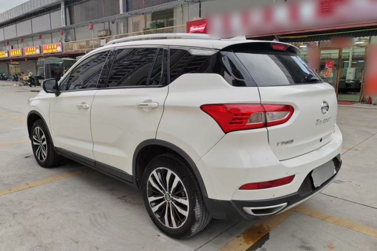 Used GAC Trumpchi GS4 2017 235T Automatic Two-Wheel Drive Luxury Smart Connectivity Version Exterior 5