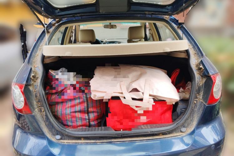 Used BYD F3R 2011 1.5L Comfort Version Trunk