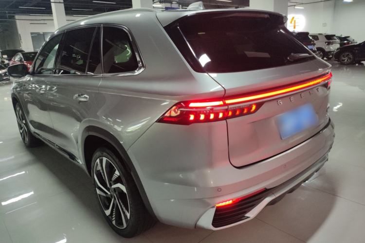 Used Geely Auto Monjaro L 2024 2.0TD High-Power Automatic Two-Wheel Drive Skyline Edition