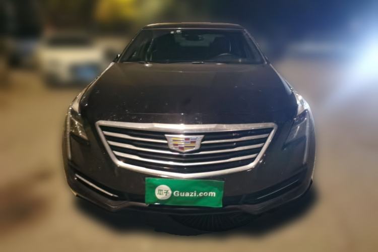 Used Cadillac CT6 2017 40T Luxury Model Front