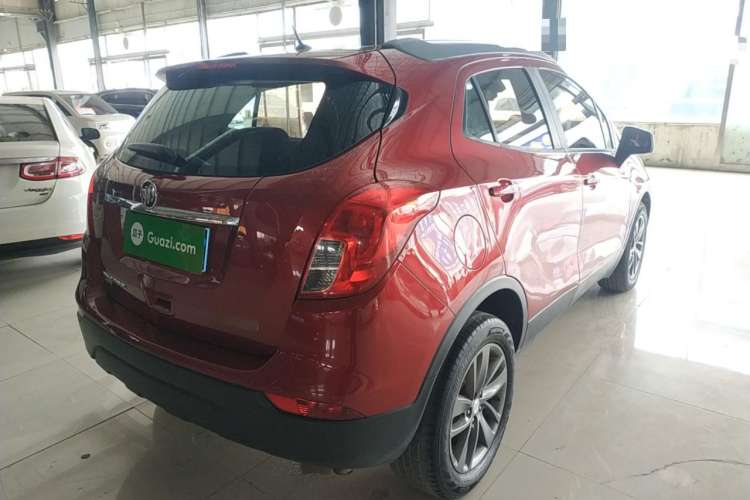 Used Buick Encore 2017 18T Automatic Two-Wheel Drive Urban Leading Model