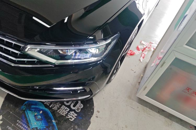 Used Volkswagen Magotan 2025 Revised Version 2 Zhongxiang Edition 330TSI DSG Luxury Trim Left Front Headlight