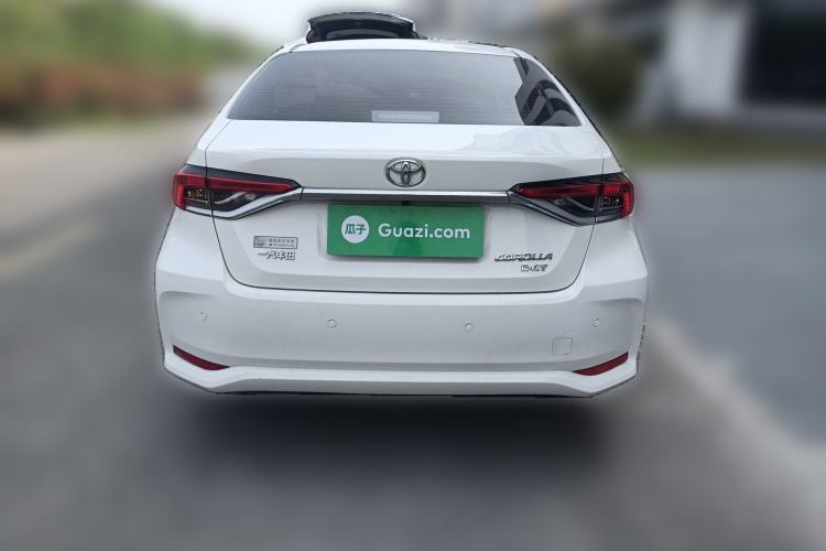 Used Toyota Corolla 2021 1.2T S-CVT Elite PLUS Edition
