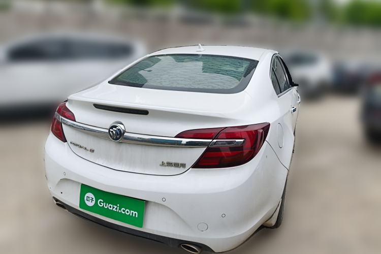 Used Buick Regal 2015 1.6T Elite Tech Model Rear Right 45 Deg