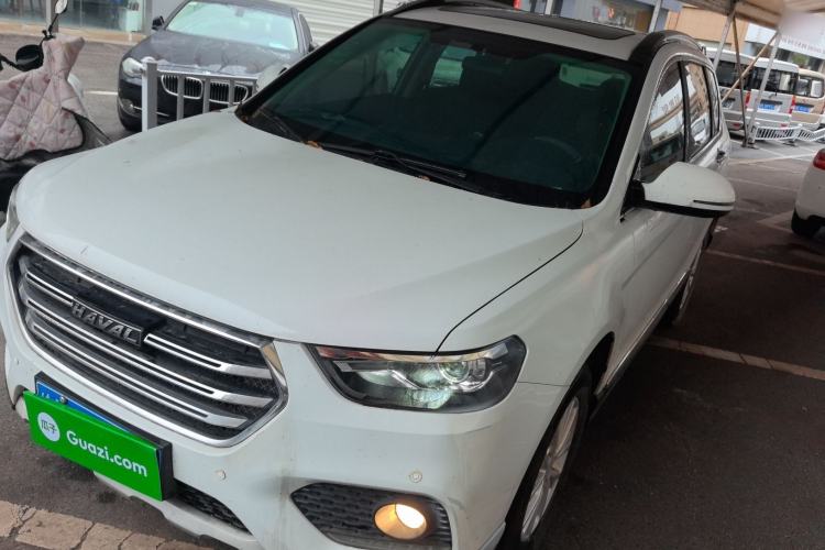 Used Haval H6 2019 Sport Edition 1.5T Automatic Two-Wheel Drive Elite Model China VI