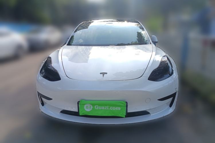 Used Tesla Model 3 2021 Standard Range Rear-Drive Upgraded Version
