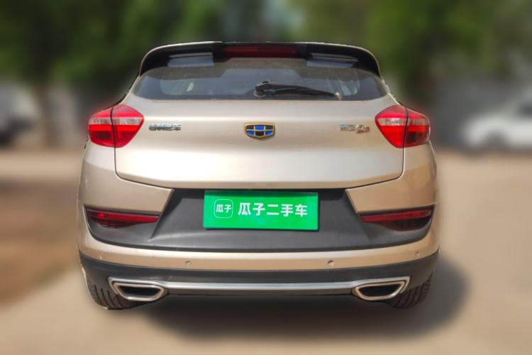 Used Geely Auto Emgrand GS 2016 Sports Edition 1.8L Manual LingShang Model Rear