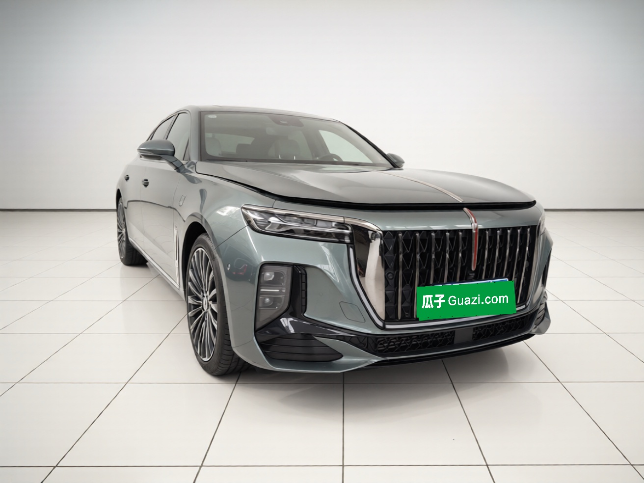 Hongqi H9 2025 2.0T Two-Wheel Drive Flagship Private Enjoyment Fashion Edition 5 Seats — снимка 3