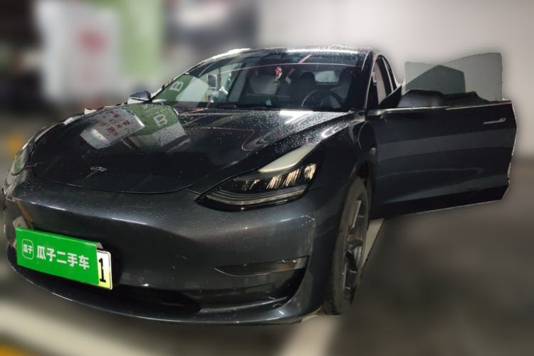 Used Tesla Model 3 2019 Long-Range Rear-Wheel-Drive Version