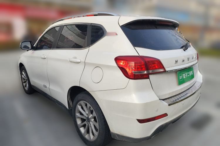 Used Haval H2 2017 Red-Label 1.5T Automatic Two-Wheel Drive Elite Model
