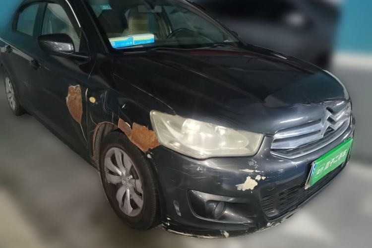 Used Citroen Elysee 2014 1.6L Manual Fashion Edition
