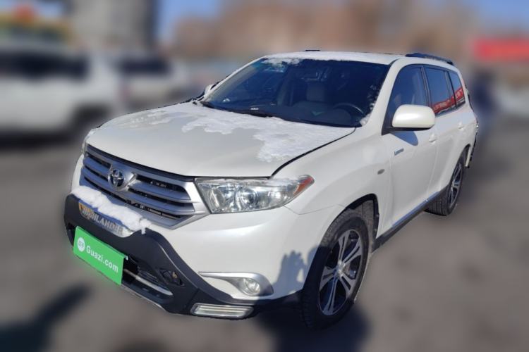 Used Toyota Highlander 2013 2.7L Two-Wheel Drive 5-Seater Purple Gold Edition