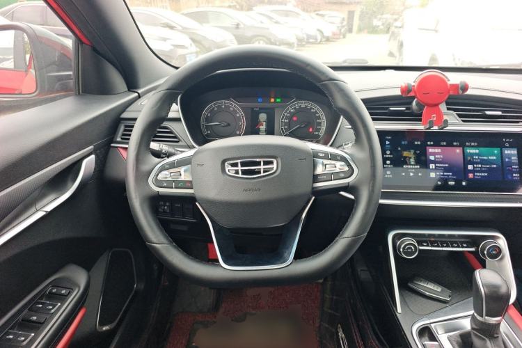 Used Geely Auto Binray 2021 1.4T CVT F-Sport Edition