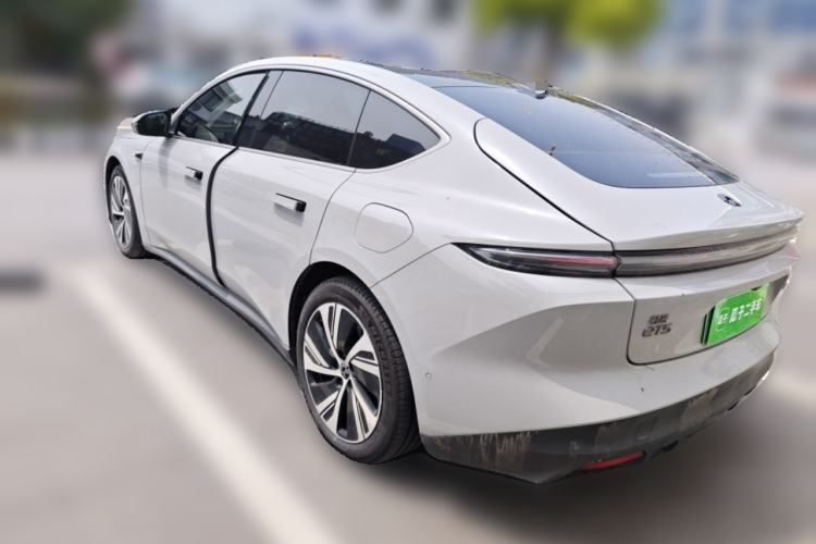 Used Nio ET5 2022 75 kWh Rear Left 45 Deg