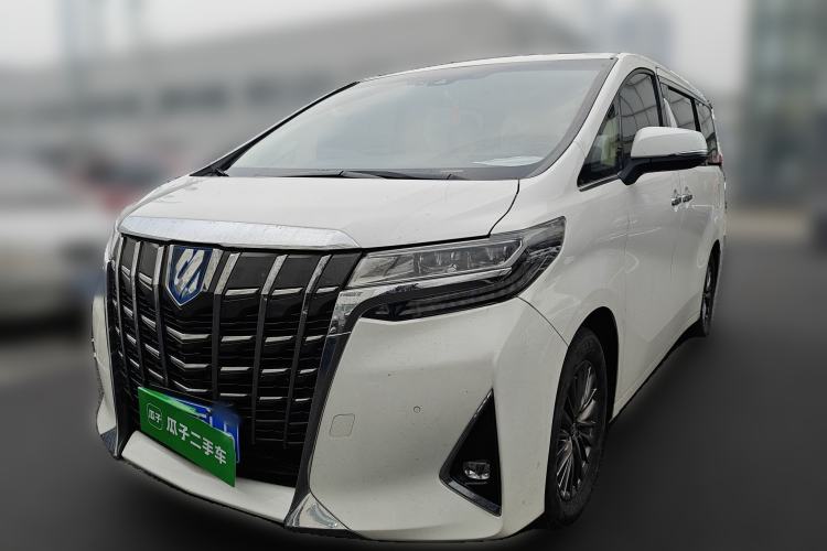 Used Toyota Alphard 2021 Dual-Engine 2.5L Luxury Edition