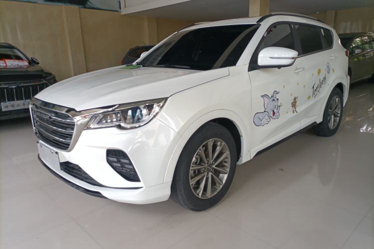 Used JETOUR X70 2020 1.5T DCT YueXing Edition 5 Seats