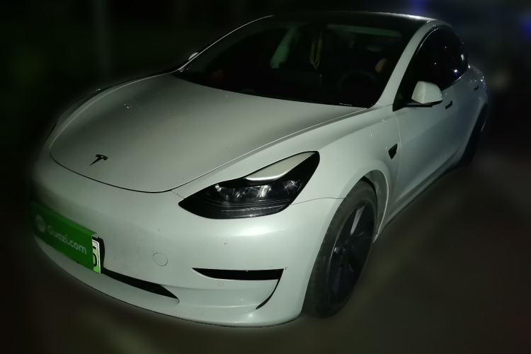 Used Tesla Model 3 2021 Standard Range Rear-Drive Upgraded Version