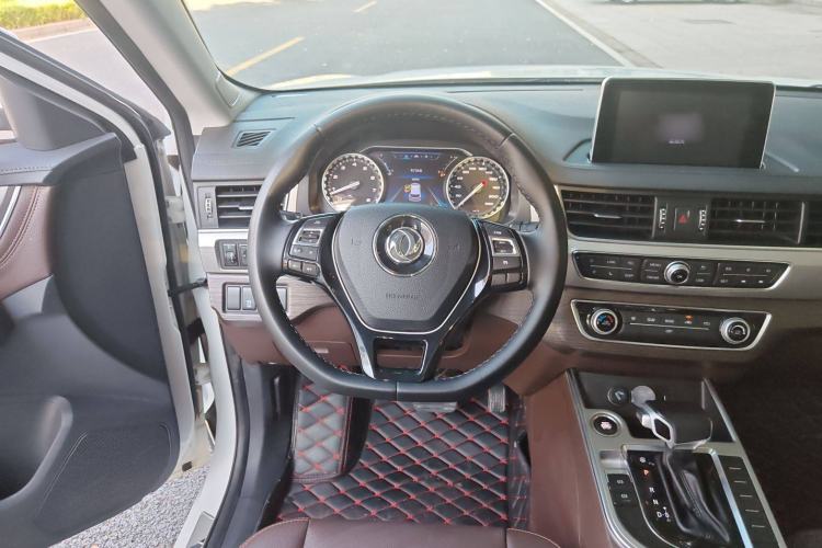 Used FORTHING Joyear X5 2017 Jingxiang Series 1.5T CVT Luxury Model
