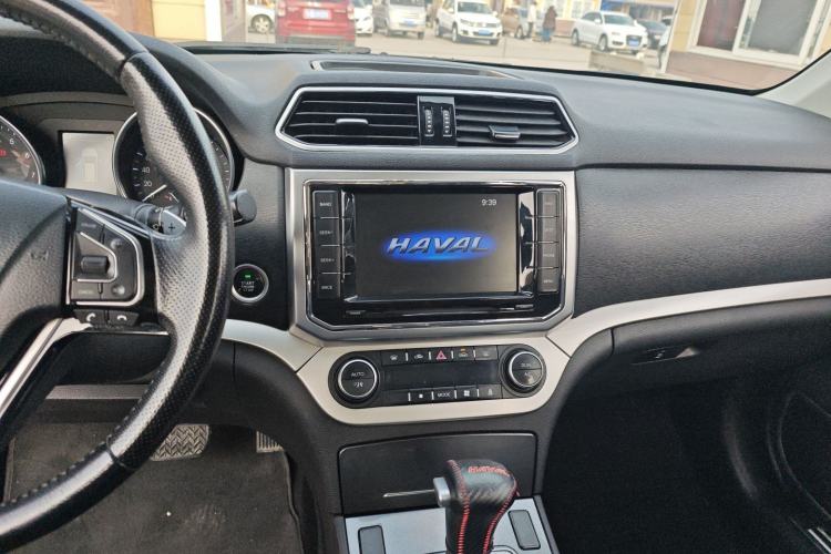 Used Haval H6 Coupe 2016 Blue Label 1.5T Automatic Two-Wheel Drive Urban Model