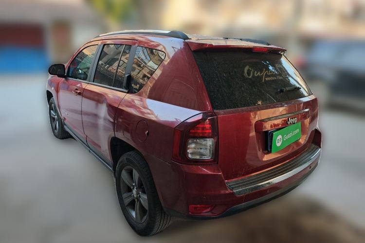 Used Jeep Compass 2014 Revised Version 2.4L Four-Wheel Drive Comfort Edition