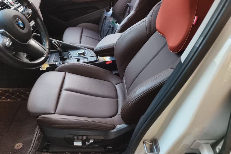 Used BMW X1 2021 sDrive25Li Leading Model Left Front Seat