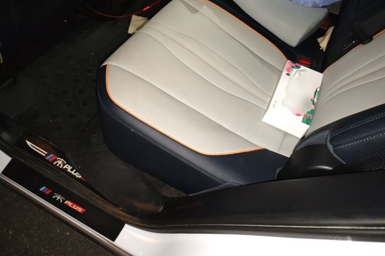 Used BYD Song PLUS New Energy 2021 DM-i 110KM Flagship PLUS Left Rear Seat